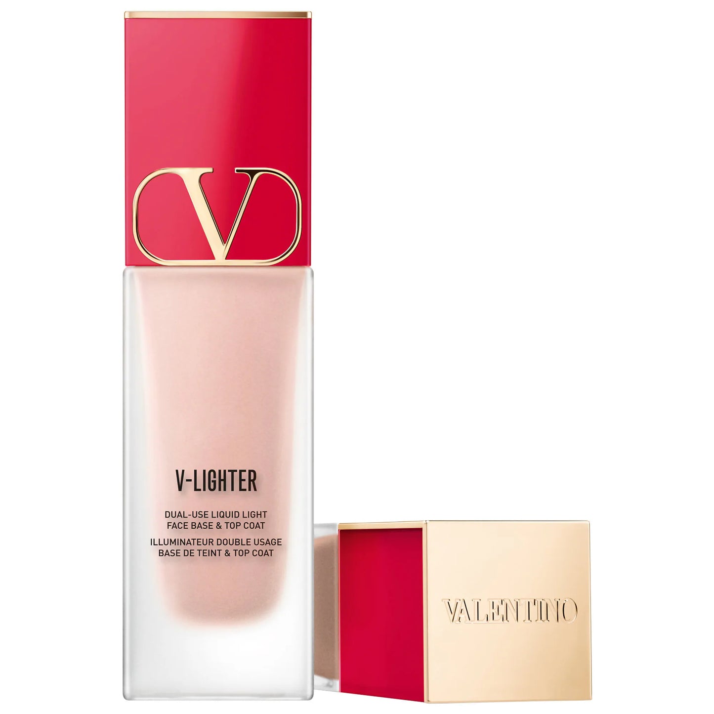 V Lighter Illuminating Face Primer and Highlighter with Hyaluronic Acid