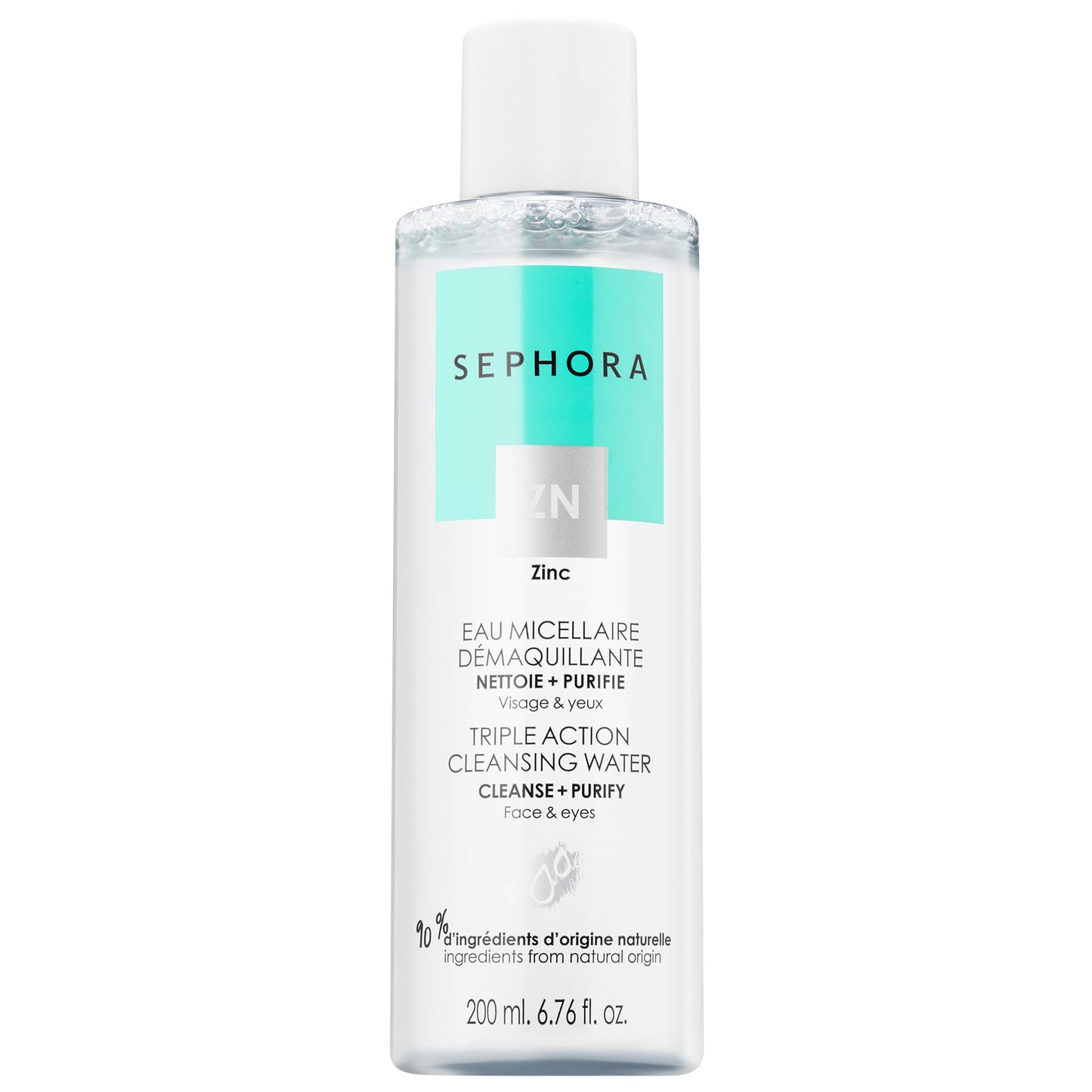 Triple Action Cleansing Water   Cleanse + Purify