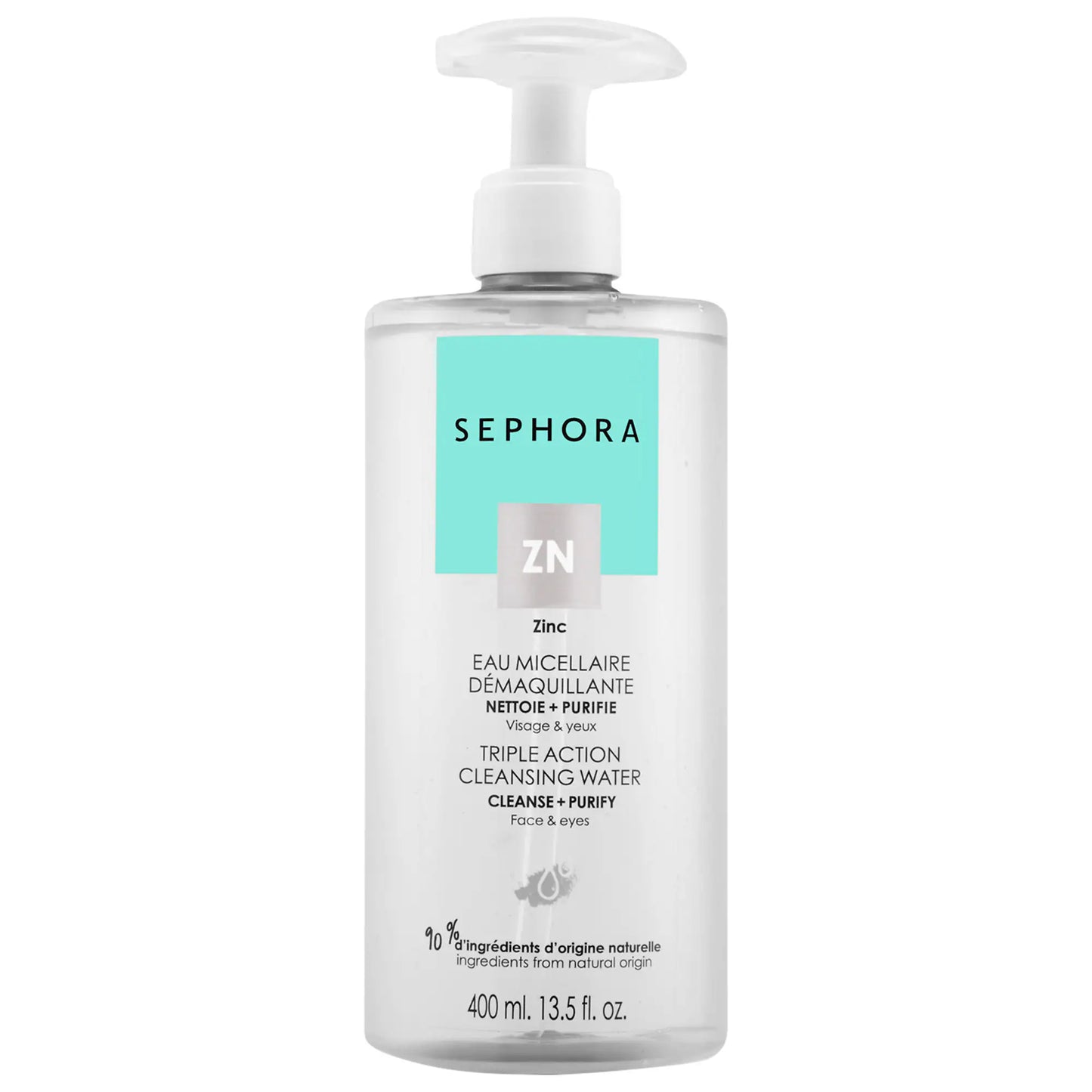 Triple Action Cleansing Water   Cleanse + Purify