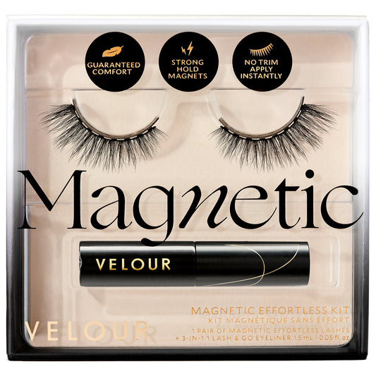 Magnetic Effortless Kit   No Trim No Measure Magnetic Lash Kit