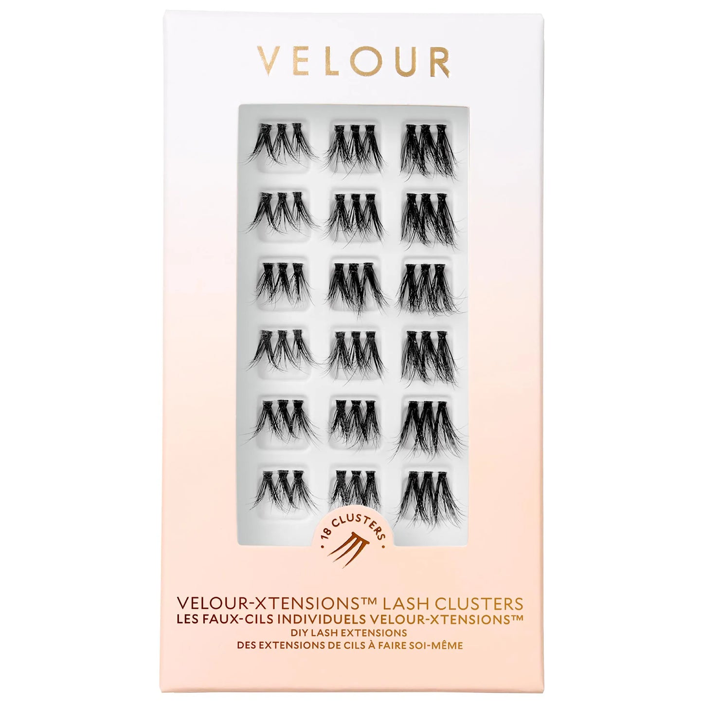 Velour Xtensions™ False Lash Clusters