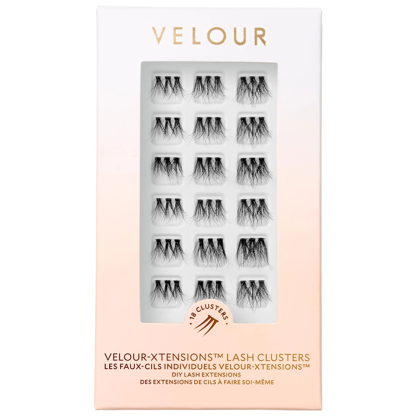 Velour Xtensions™ False Lash Clusters