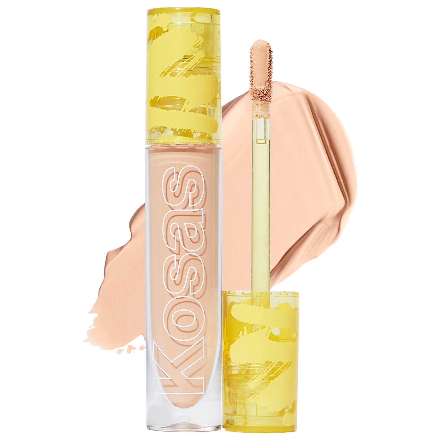 Revealer Super Creamy + Brightening Concealer with Caffeine and Hyaluronic Acid