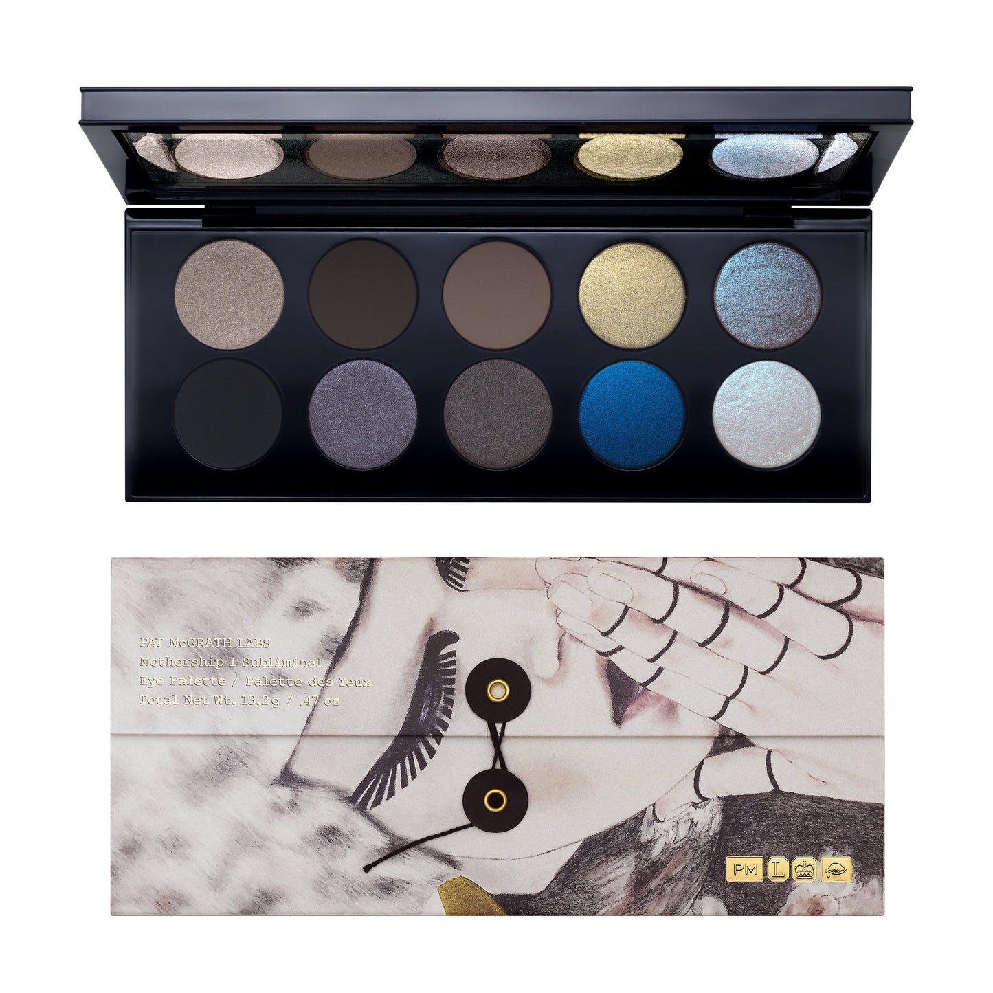 Mothership I Eyeshadow Palette   Subliminal