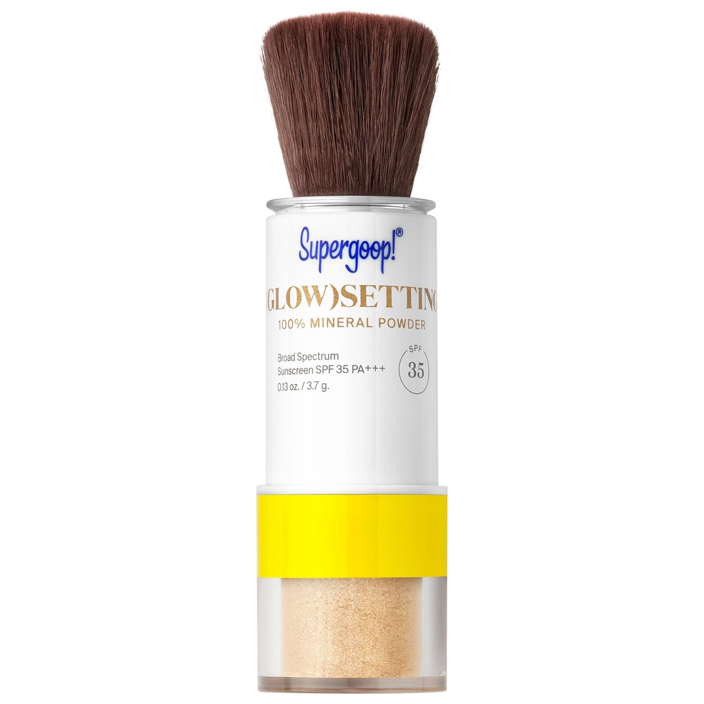 100% Mineral (Glow)Setting Powder SPF 35
