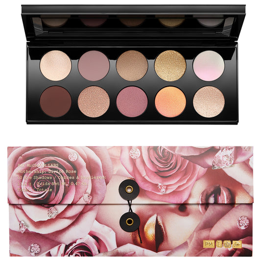 Mothership VII Eyeshadow Palette   Divine Rose Collection