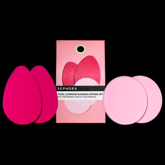 Total Coverage Blending Sponge Set