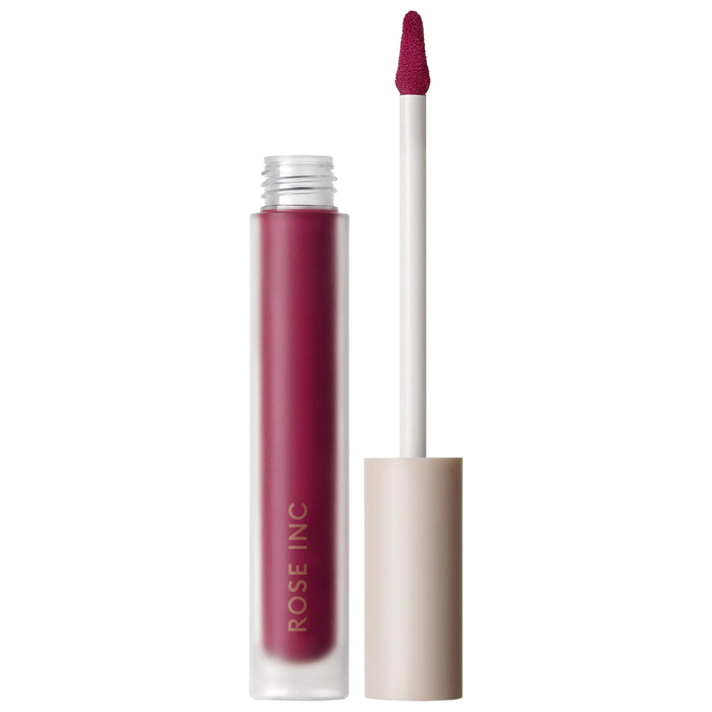 Lip Cream Longwearing Matte Liquid Lipstick with Squalane
