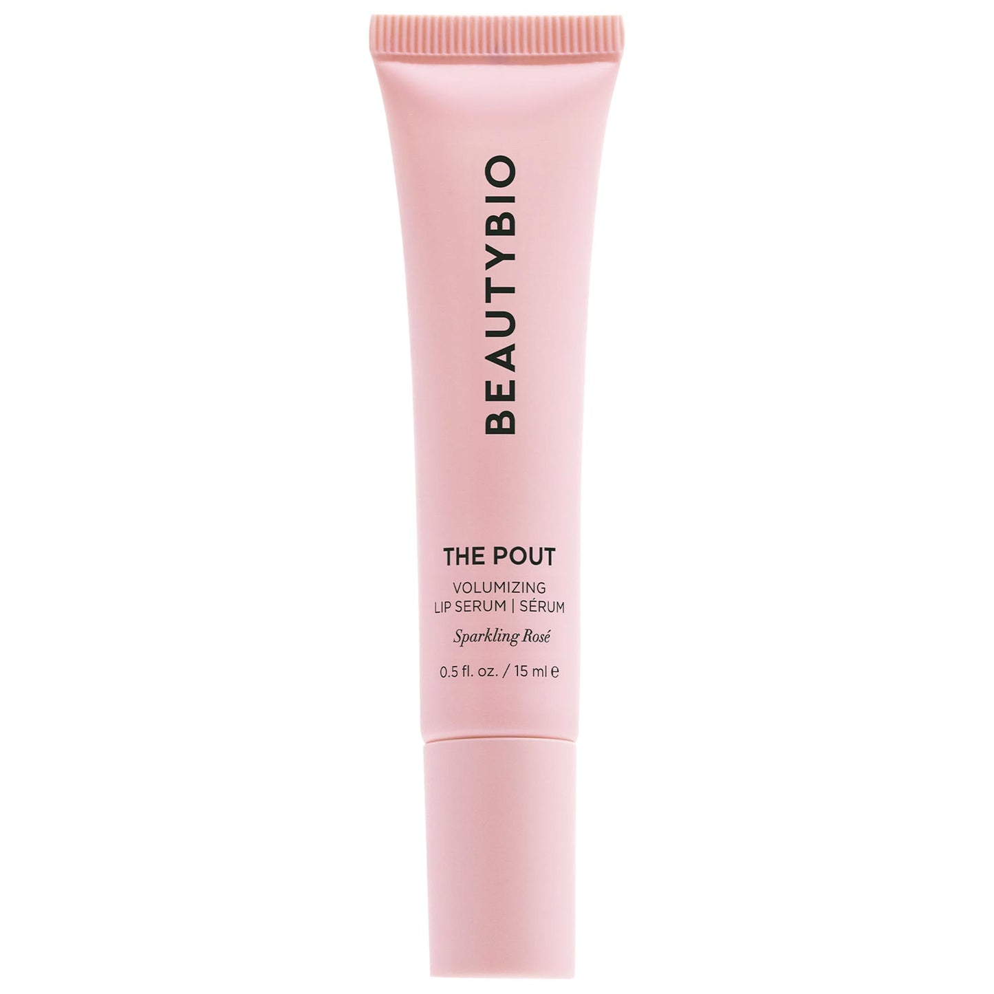 The Pout Sparkling Rosé Hyaluronic Acid Collagen Plumping Lip Serum