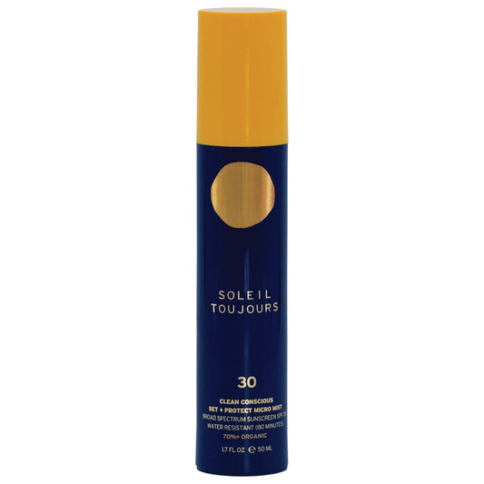 Set + Protect Makeup Setting Spray SPF 30 with Hyaluronic Acid