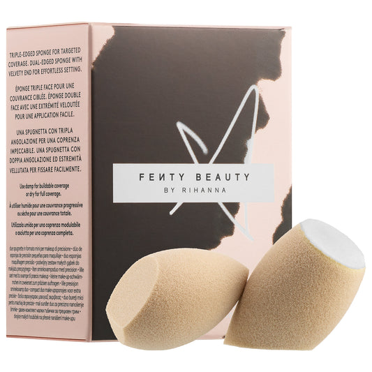 Lil Precision Makeup Sponge Duo 105