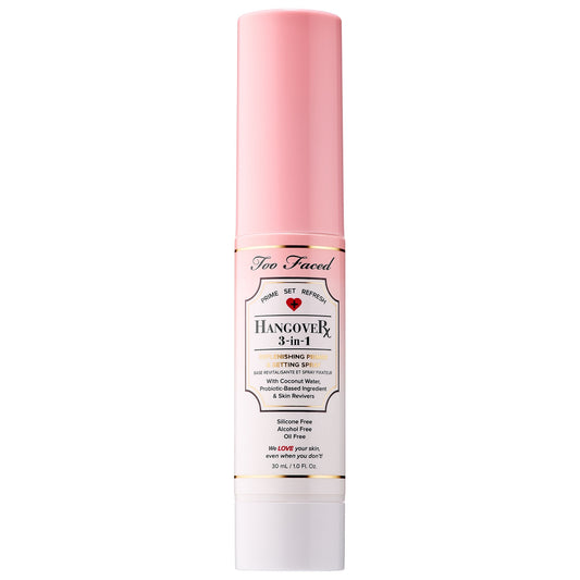 Mini Hangover 3 in 1 Replenishing Primer & Setting Spray