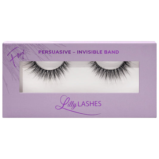 Sheer Band False Eyelashes