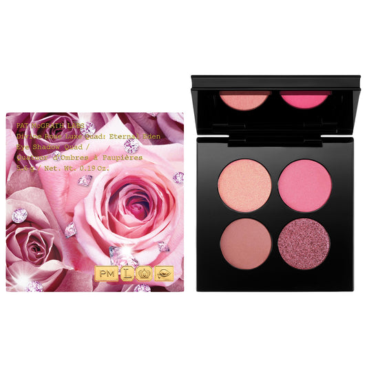 Divine Rose Luxe Eyeshadow Palette: Eternal Eden   Divine Rose II Collection