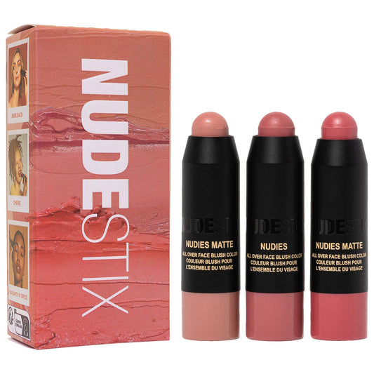 Mini Pink Nude Blush 3 PC Kit