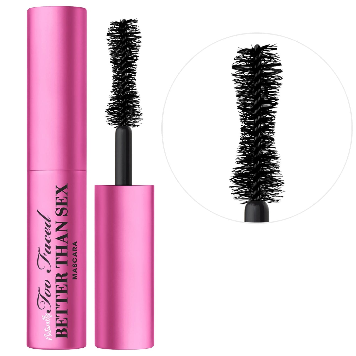 Mini Naturally Better Than Sex Lengthening and Volumizing Mascara