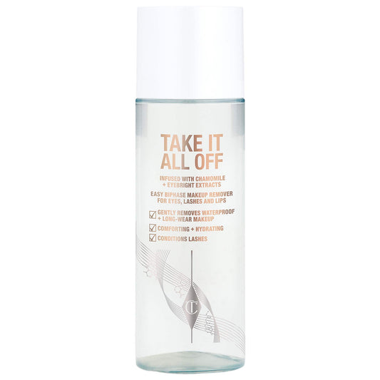Take It All Off Bi Phase Longwear Makeup Remover For Eyes, Lashes & Lips