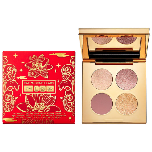 Luxe Eyeshadow Palette: Bronze Borealis Lunar New Year Edition