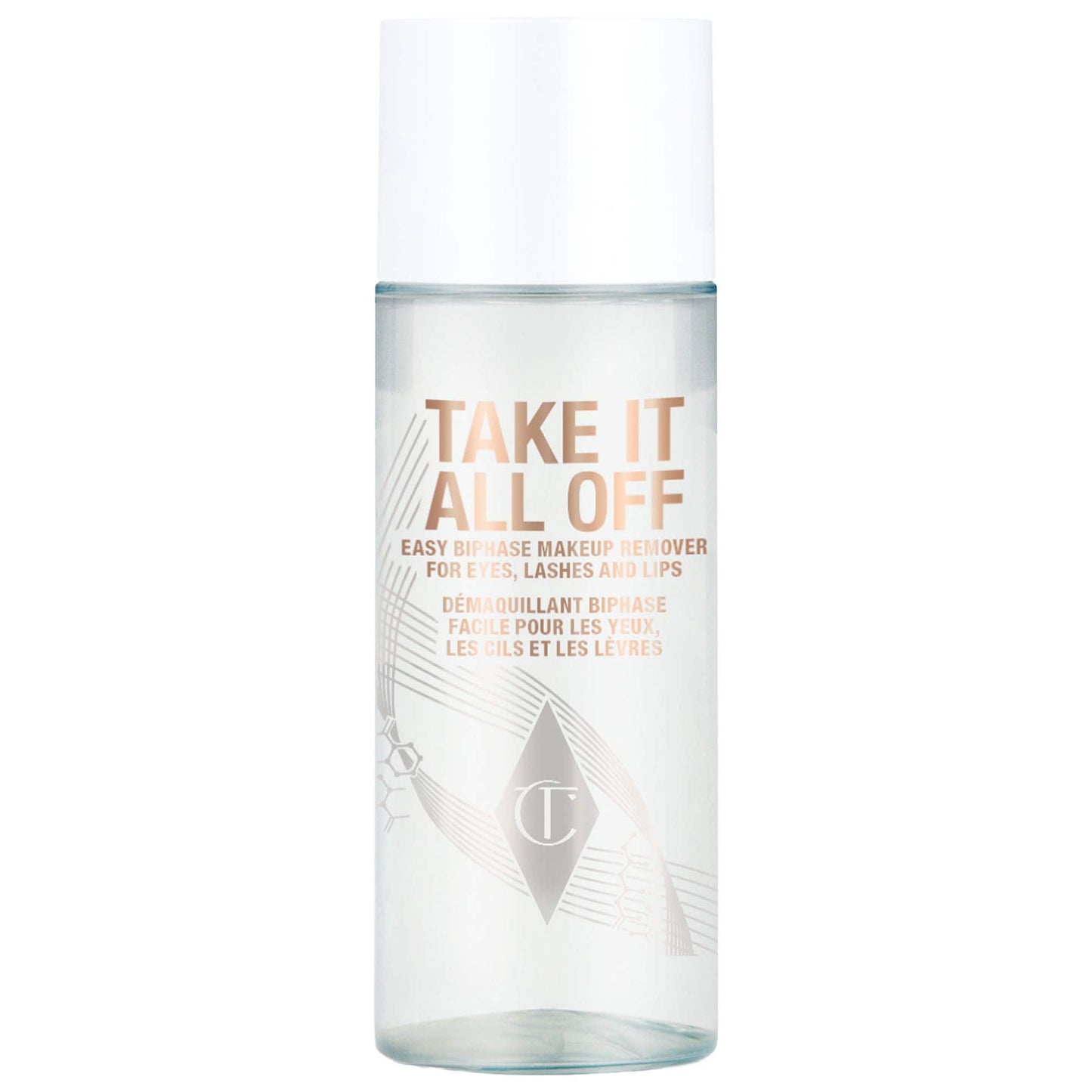Mini Take It All Off Bi Phase Longwear Makeup Remover For Eyes, Lashes & Lips