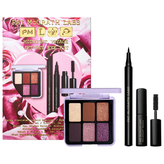 Midnight Voyage Jet Set Eye Kit
