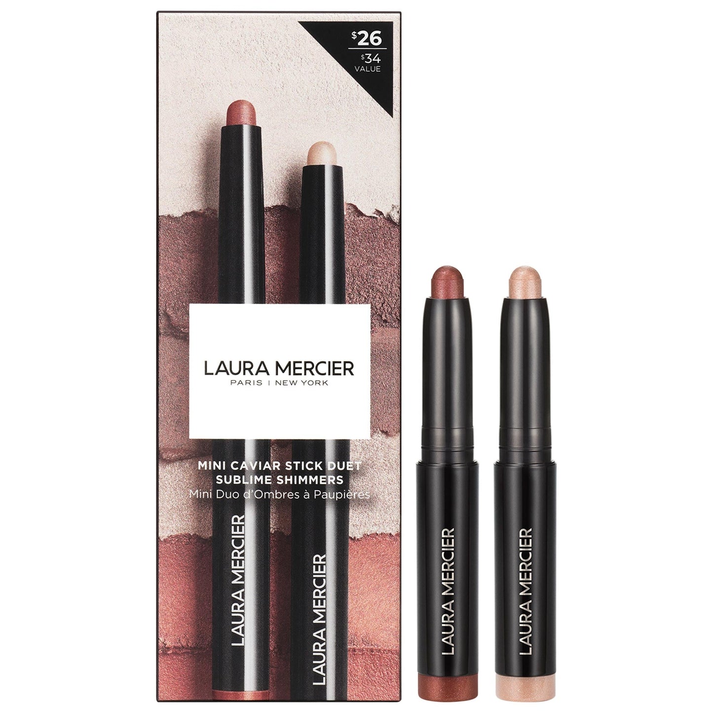 Mini Caviar Stick Eyeshadow Set