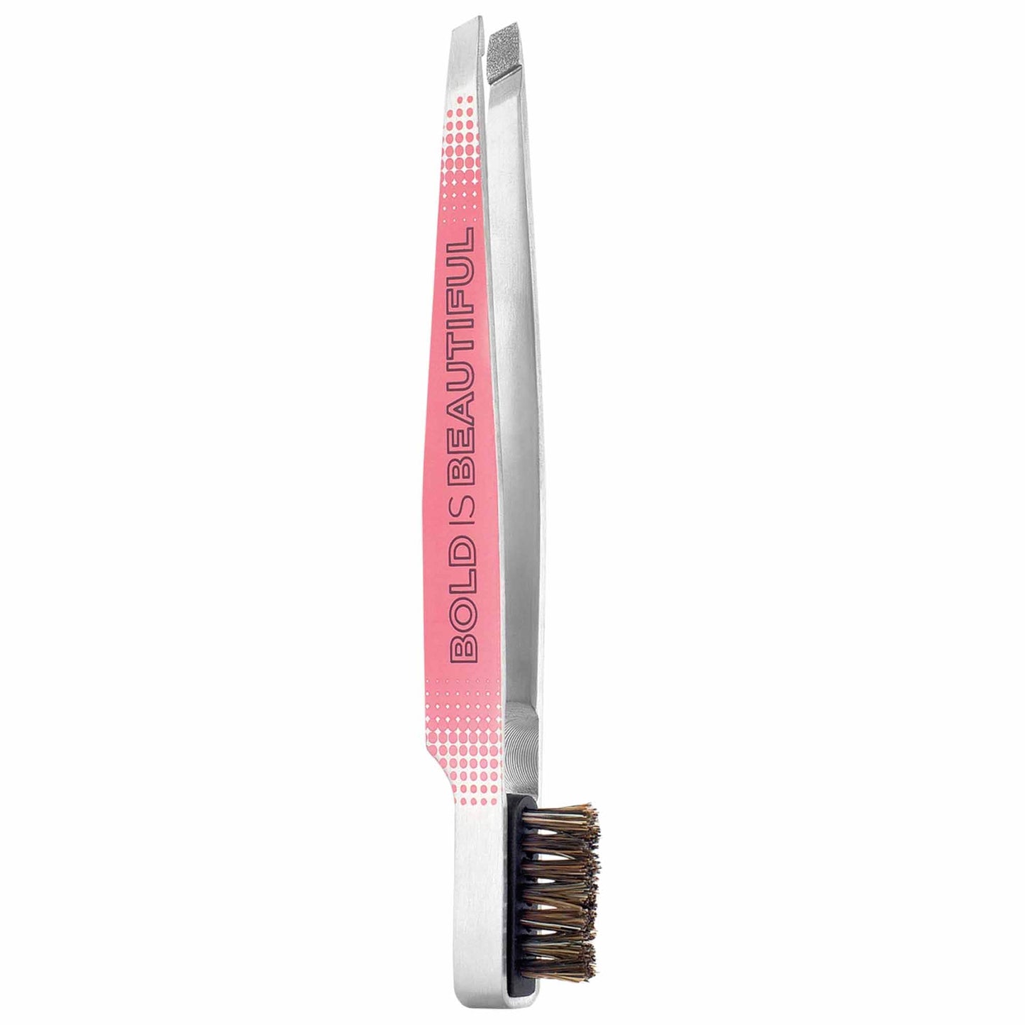 Bold is Beautiful Slant Tweezer & Brow Brush