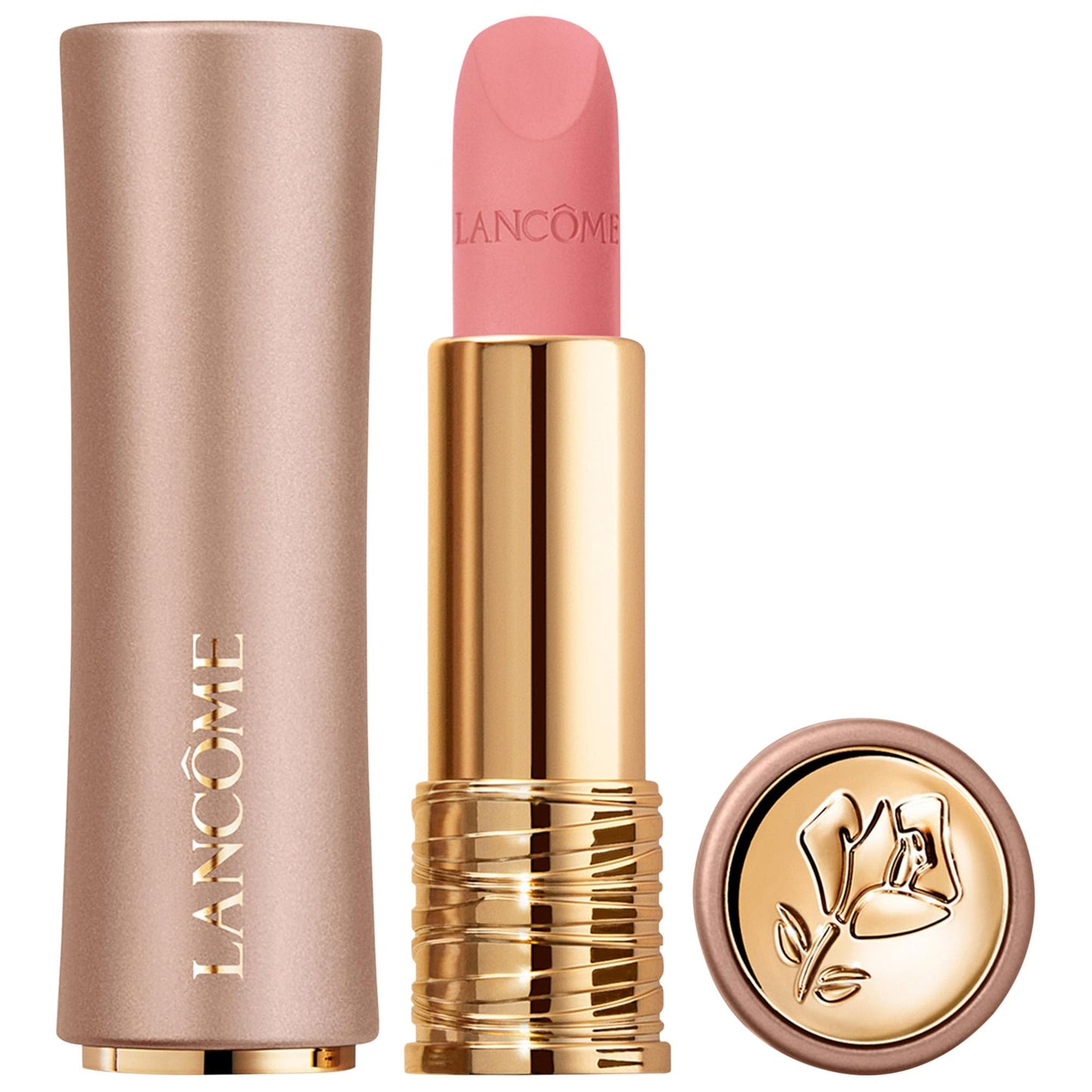 L'Absolu Rouge Intimatte Buildable Soft Matte Lipstick