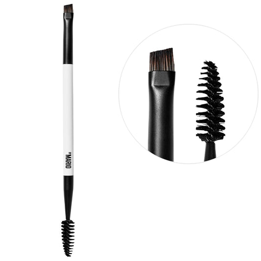 E7 Dual Ended Eyebrow Brush