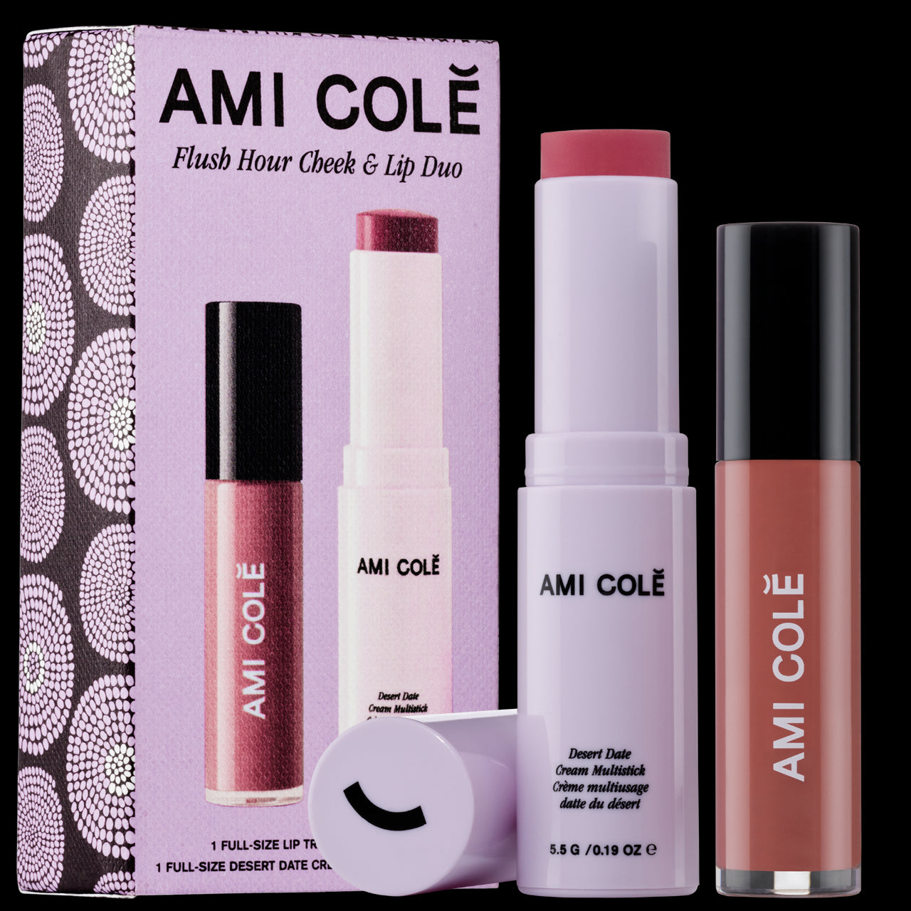 Flush Hour Cream Blush & Lip Oil Set