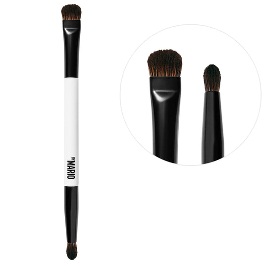 E6 Dual Ended Eyeshadow Brush