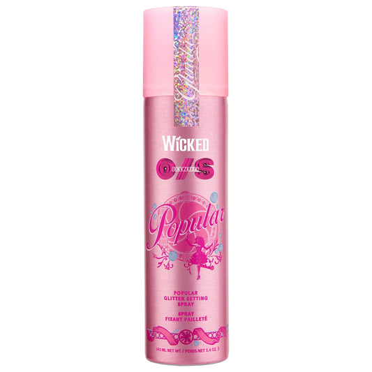 O/S X WICKED Popular Glitter Setting Spray   Limited Edition On 'Til Dawn