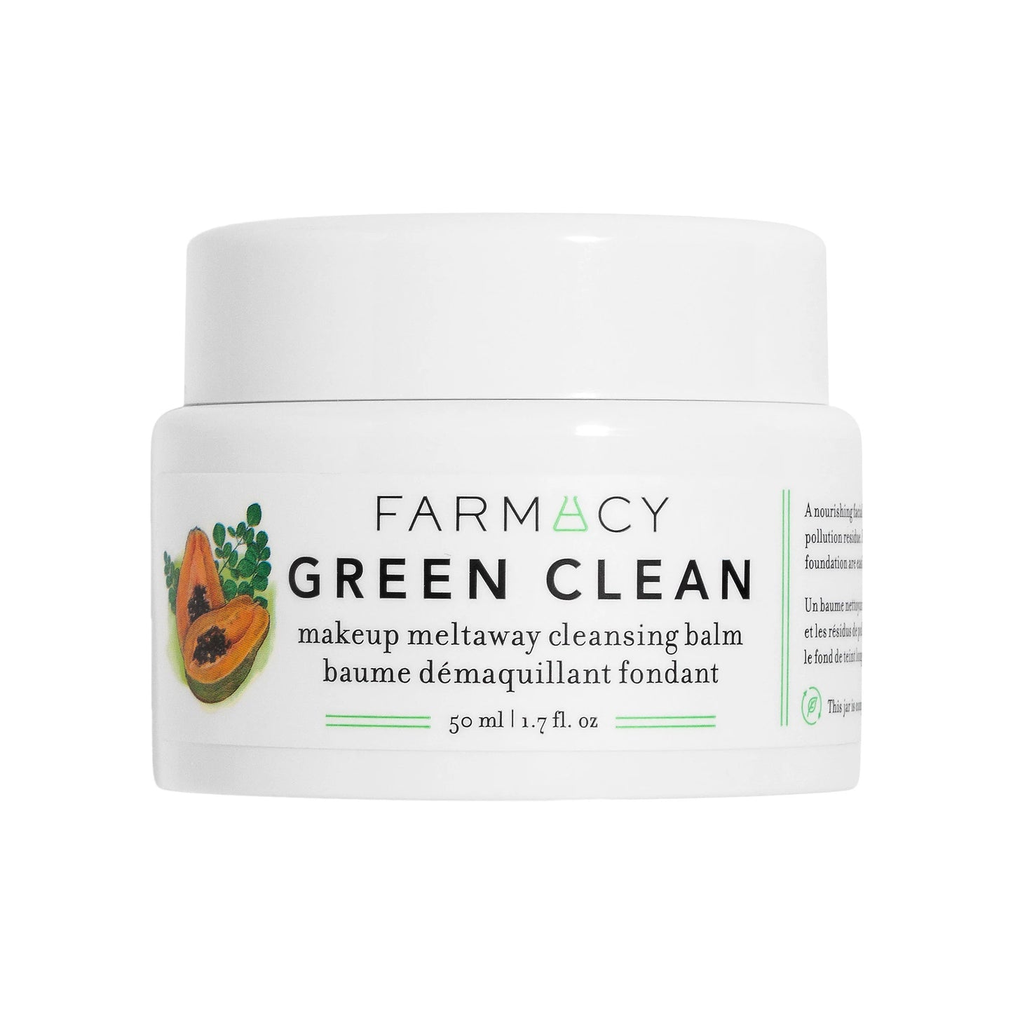 Green Clean Makeup Removing Cleansing Balm