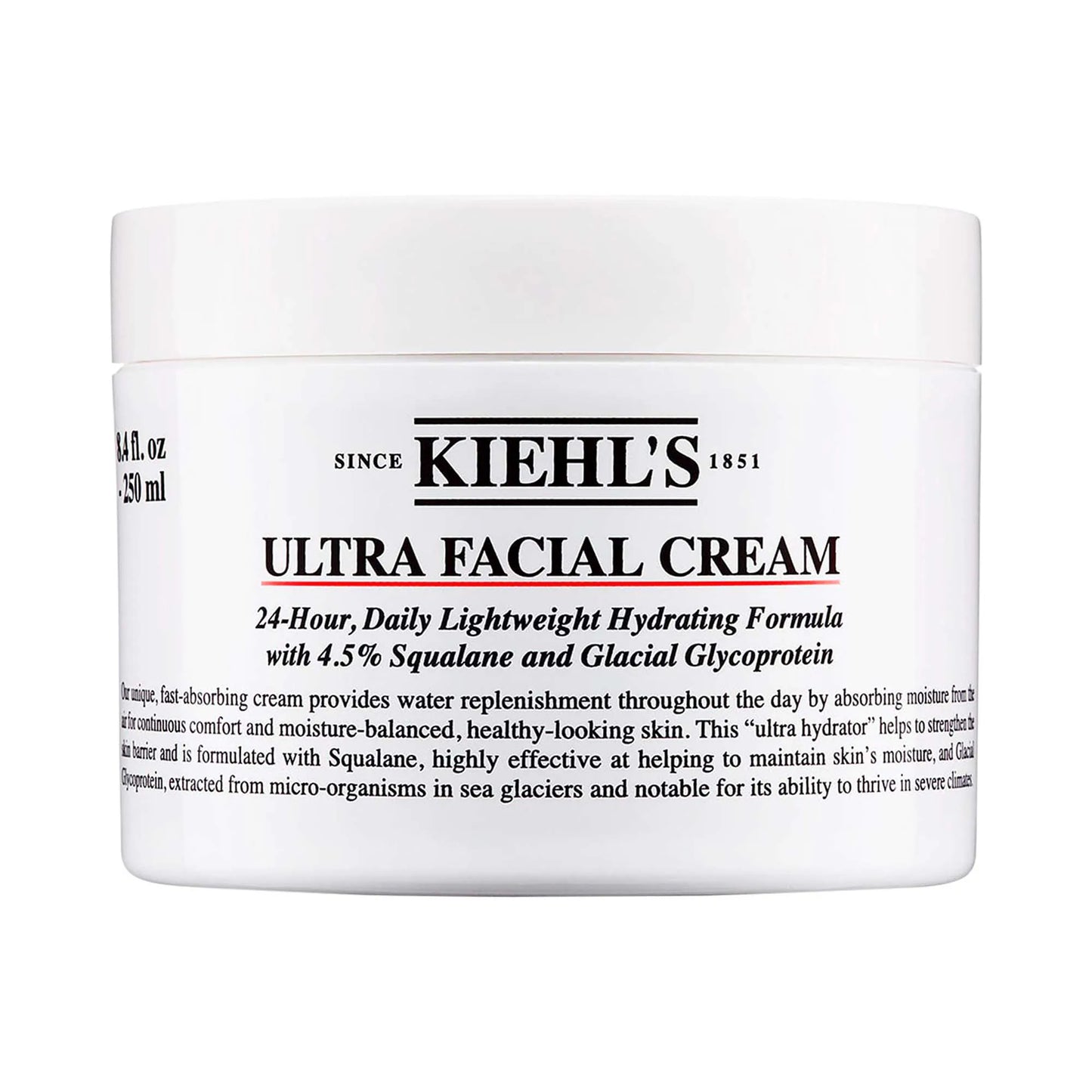 Ultra Facial Refillable Moisturizing Cream with Squalane