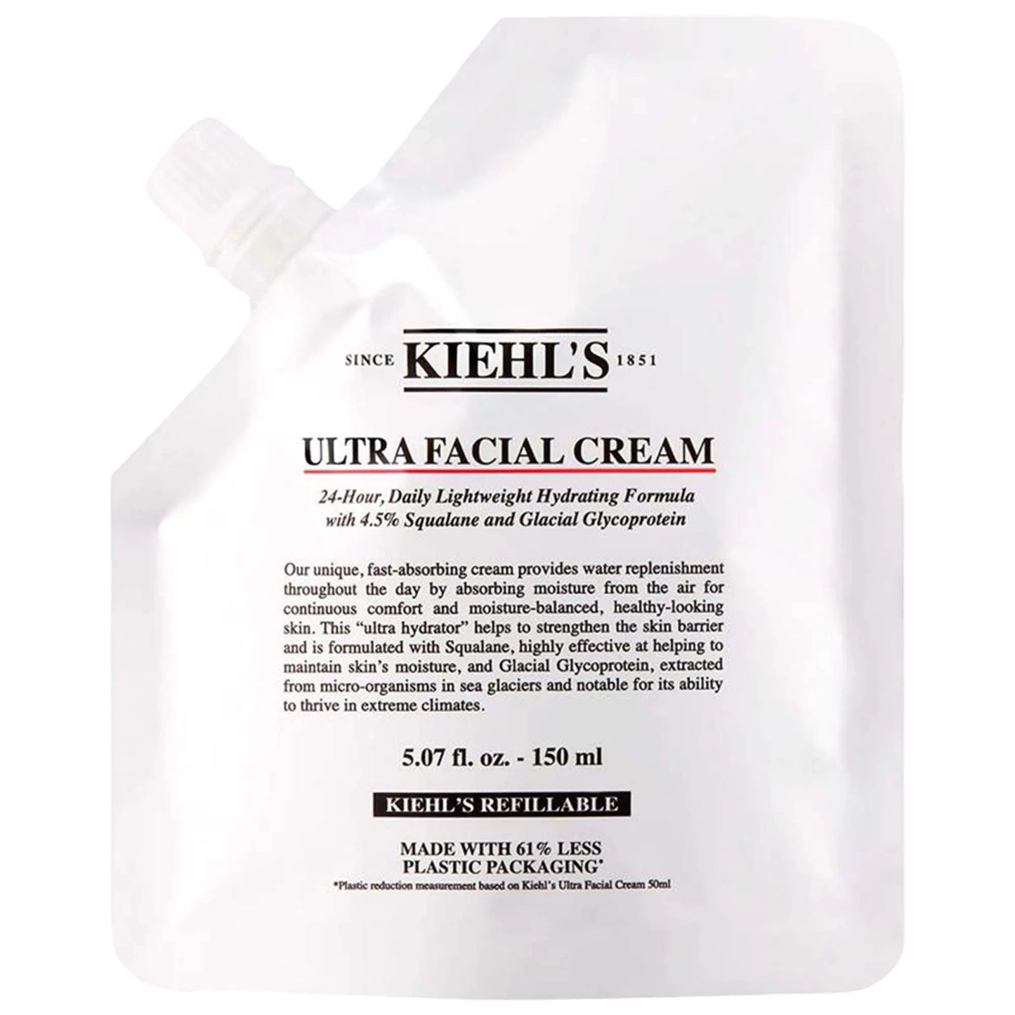 Ultra Facial Refillable Moisturizing Cream with Squalane