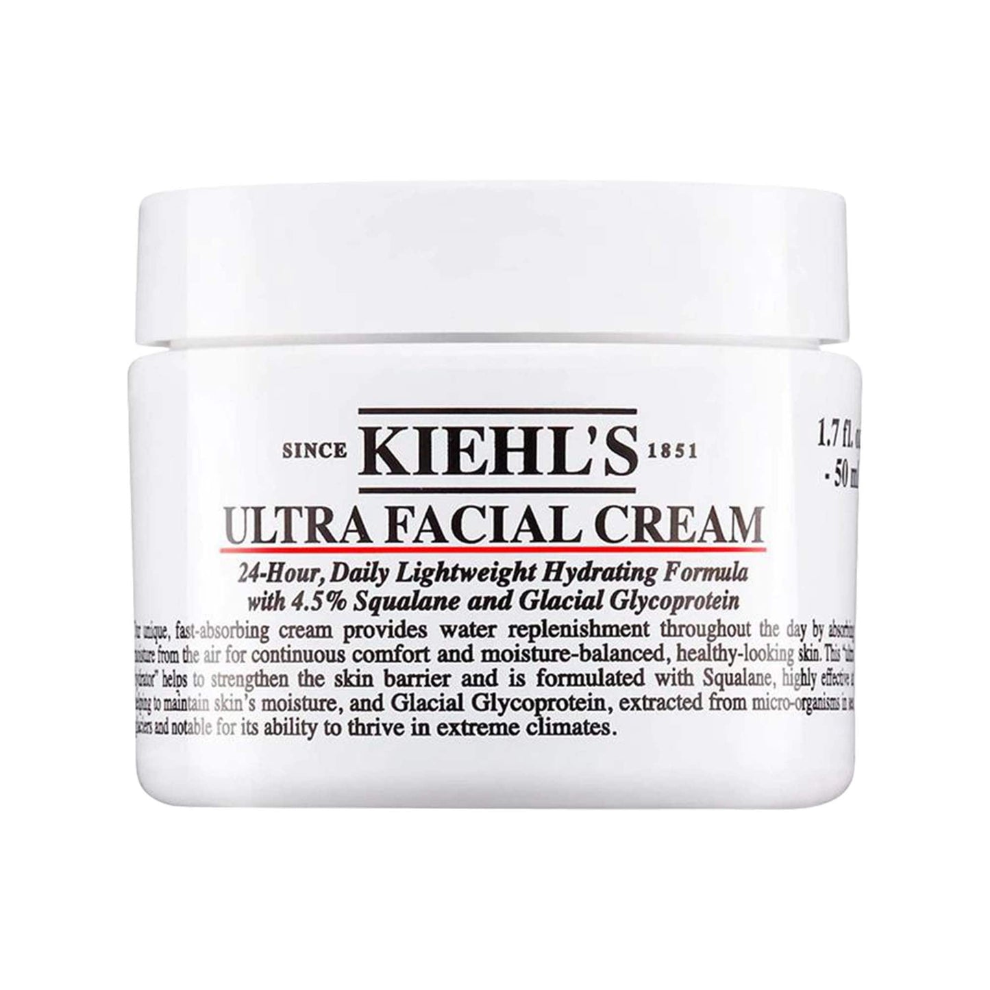 Ultra Facial Refillable Moisturizing Cream with Squalane
