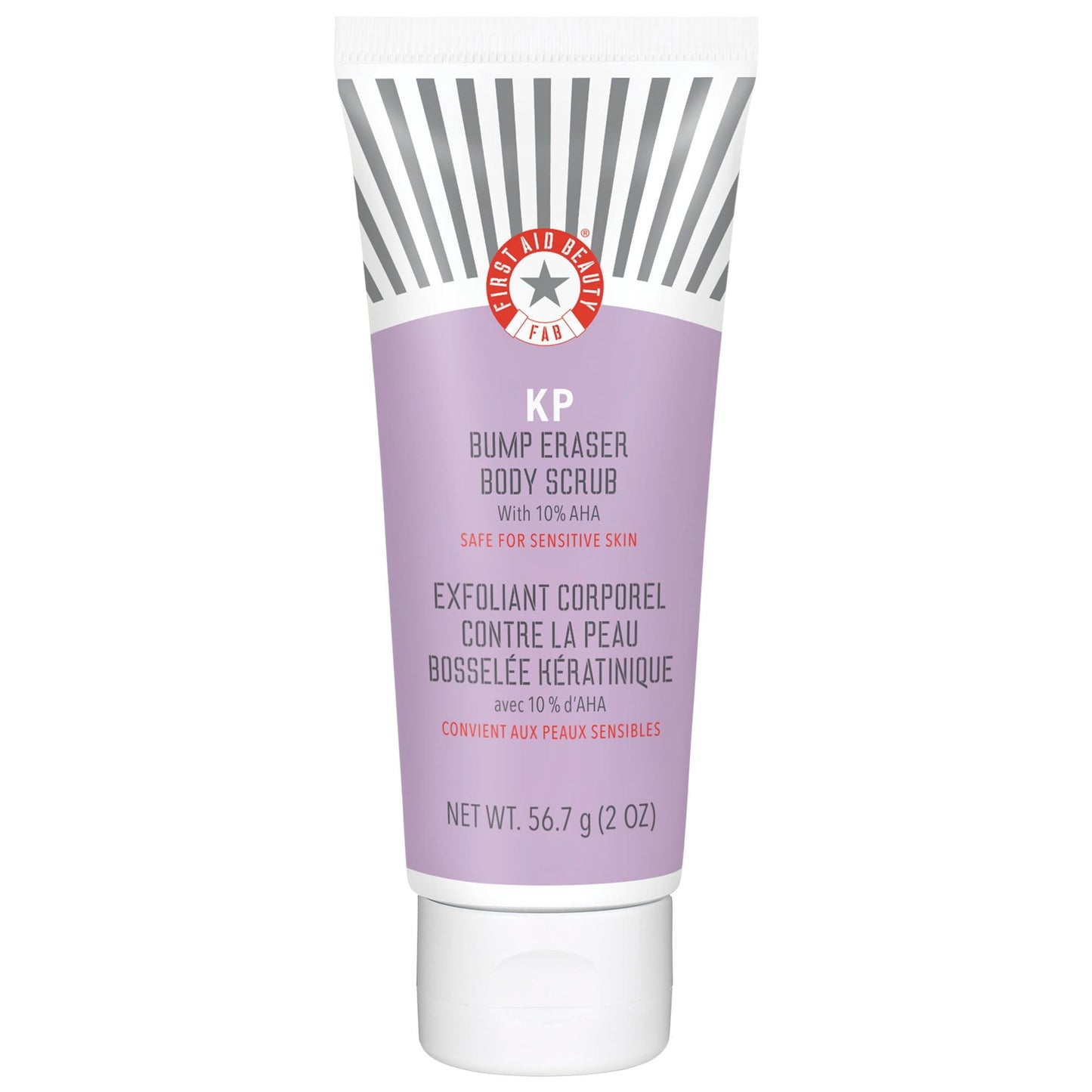 Mini KP Bump Eraser Body Scrub with 10% AHA