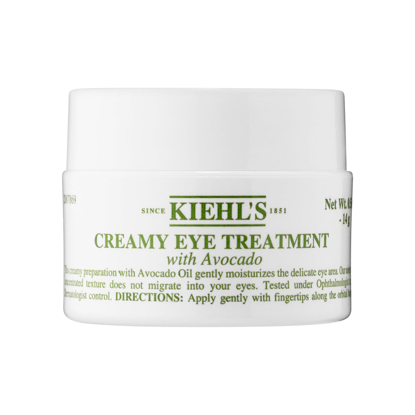 Mini Creamy Eye Treatment with Avocado