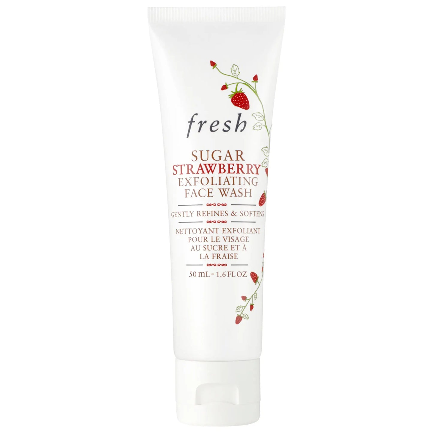 Sugar Strawberry Exfoliating Face Wash