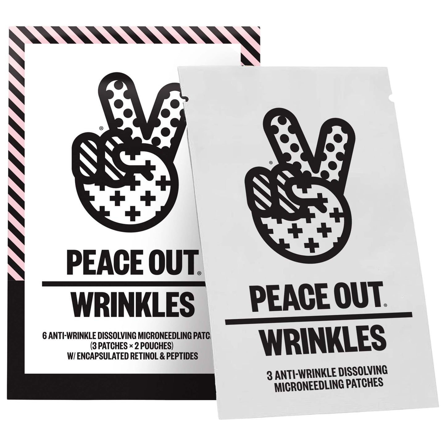 Microneedling Anti Wrinkle Retinol Patches