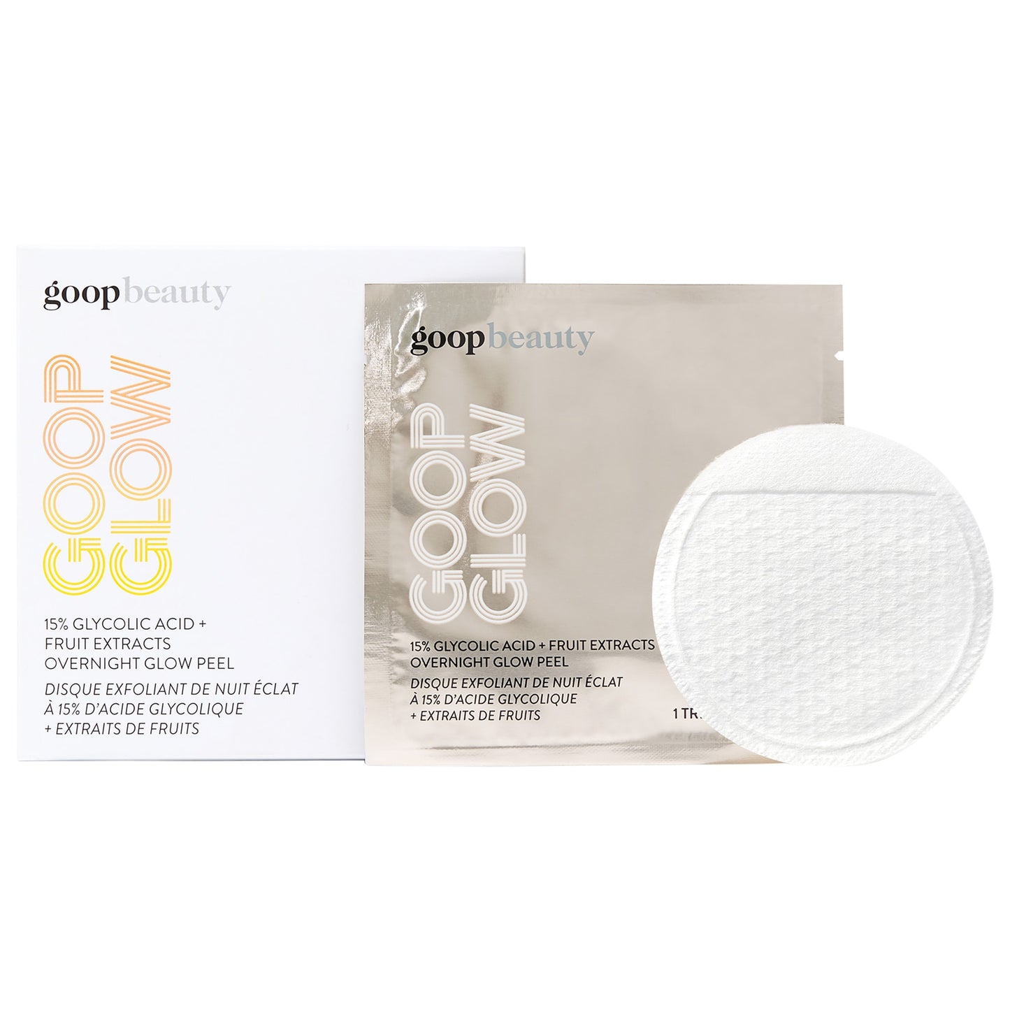 Mini GOOPGLOW 15% Glycolic Acid Overnight Glow Peel