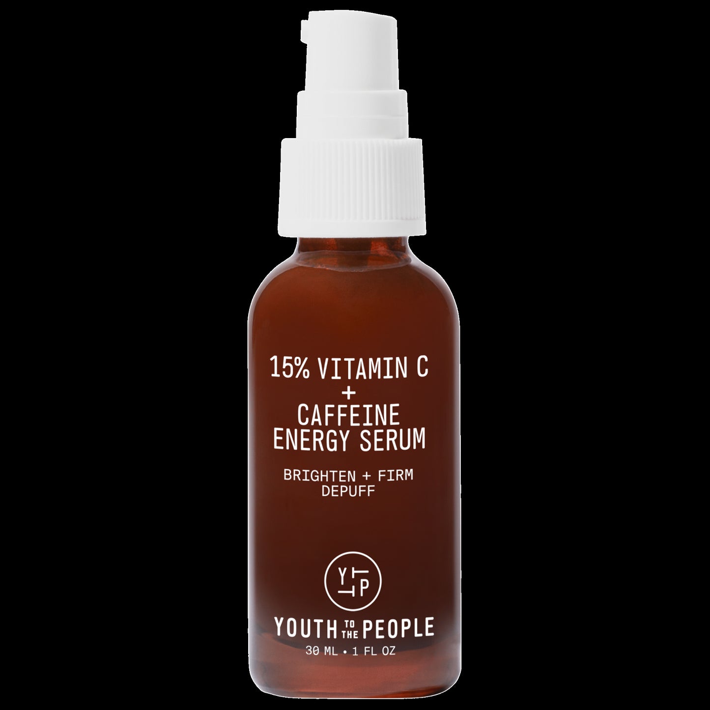 15% Vitamin C + Caffeine Energy Brightening Serum for Uneven Tone