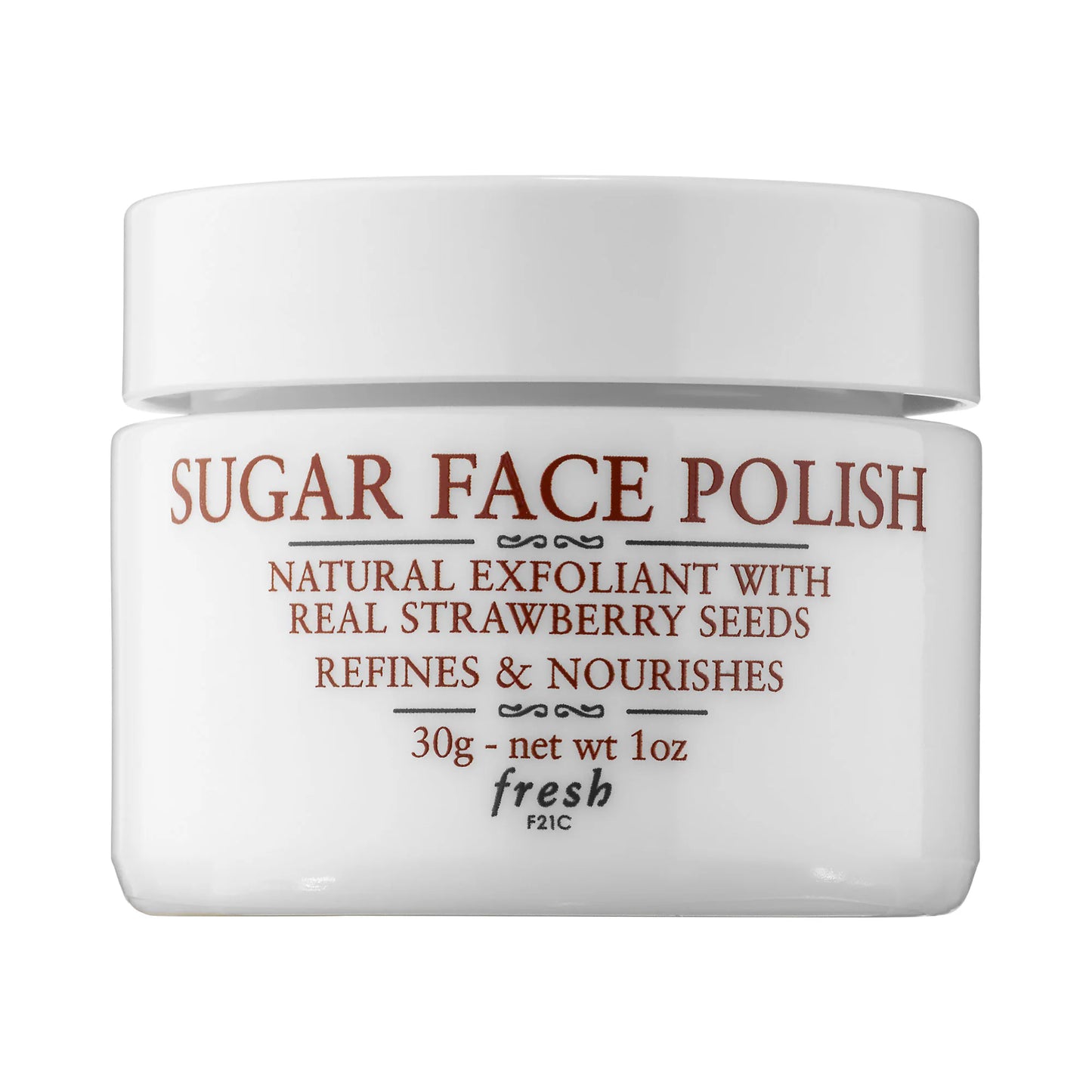 Sugar Face Polish Exfoliator