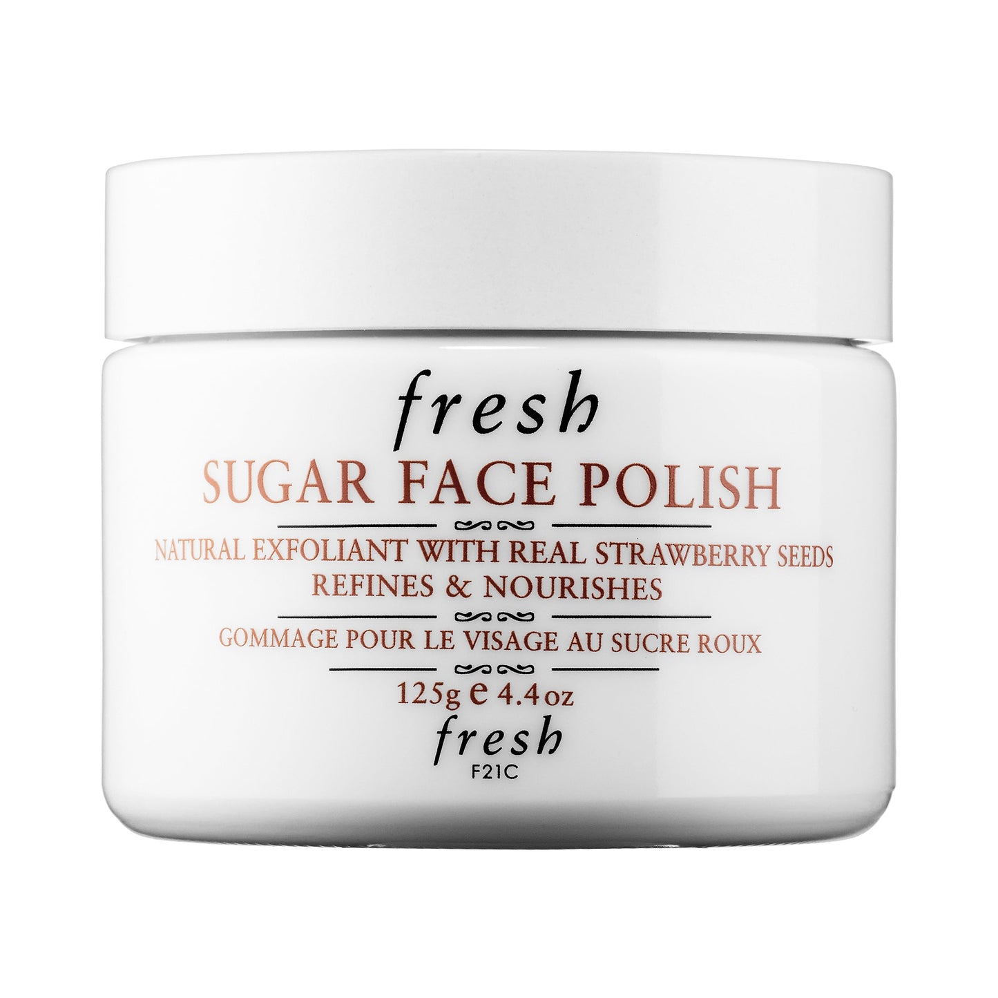 Sugar Face Polish Exfoliator