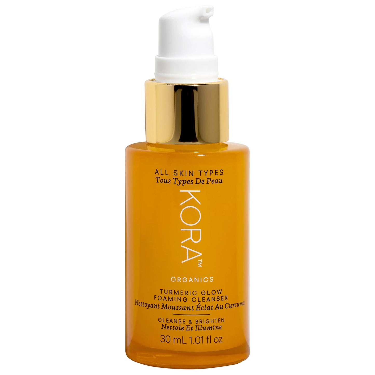 Turmeric Glow Foaming Cleanser