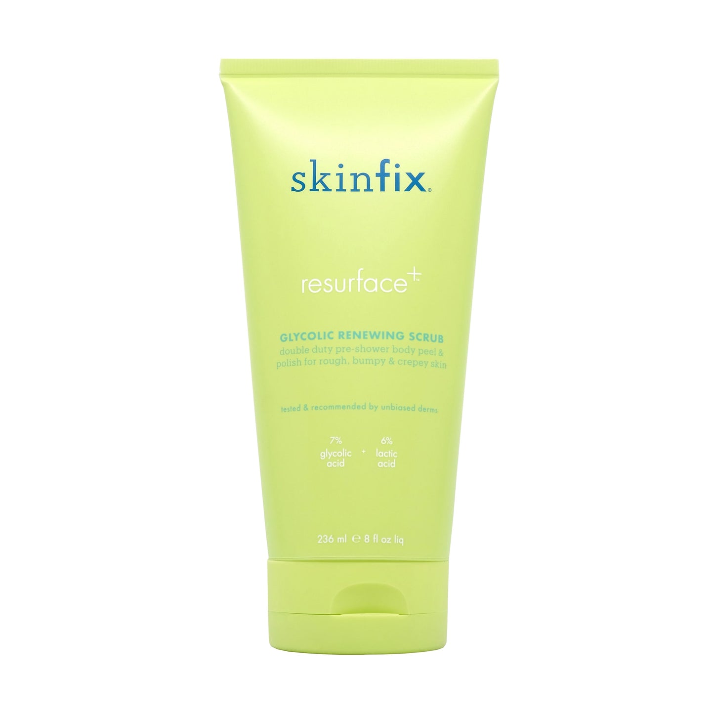 Resurface+ Glycolic and Lactic Acid Renewing Body Scrub