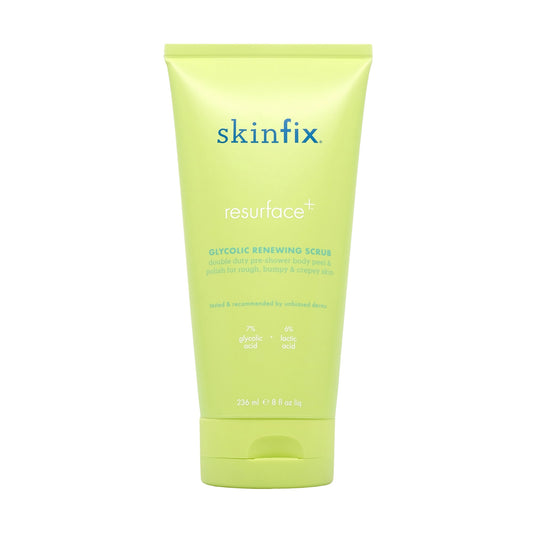 Resurface+ Glycolic and Lactic Acid Renewing Body Scrub