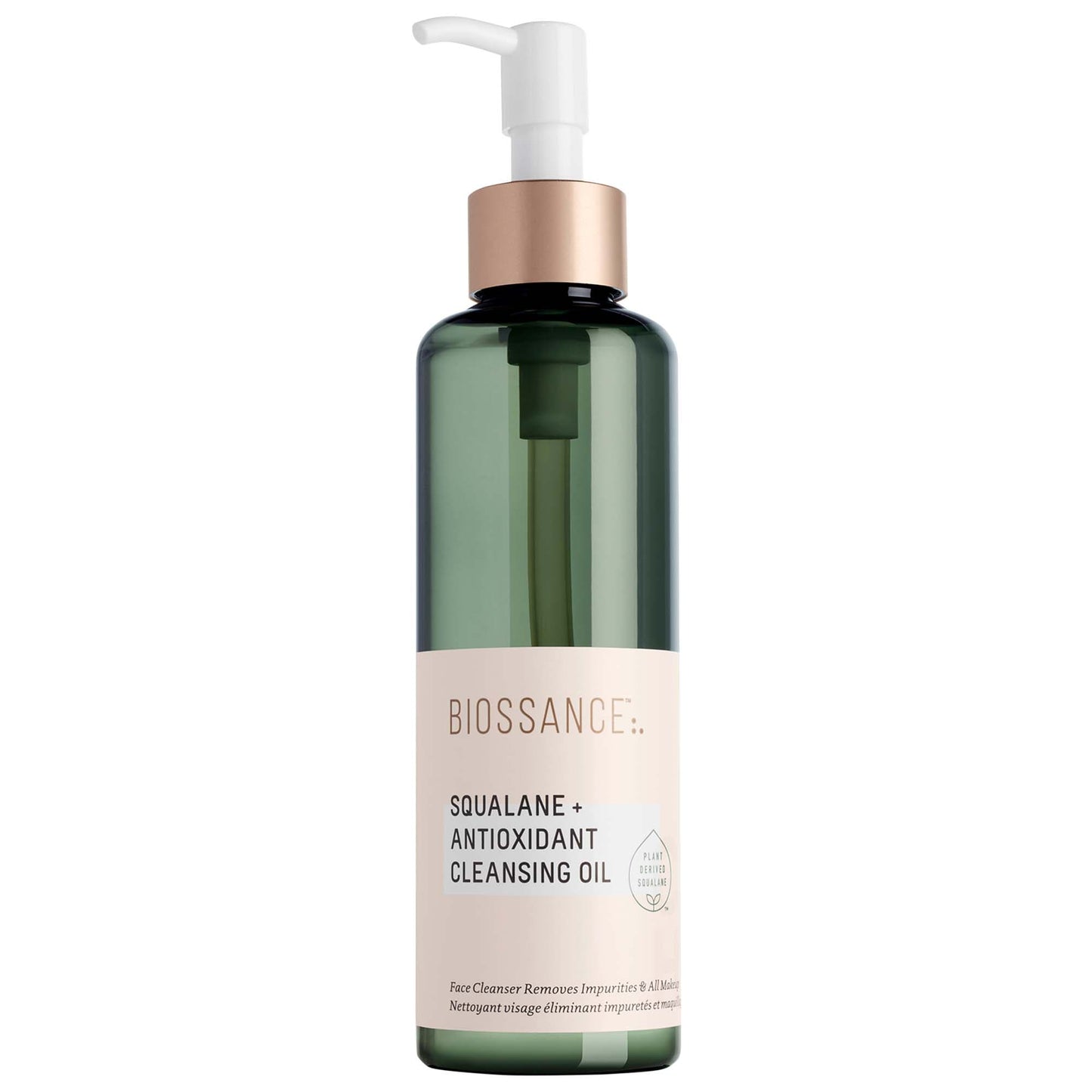 Squalane + Antioxidant Makeup Removing Cleansing Oil