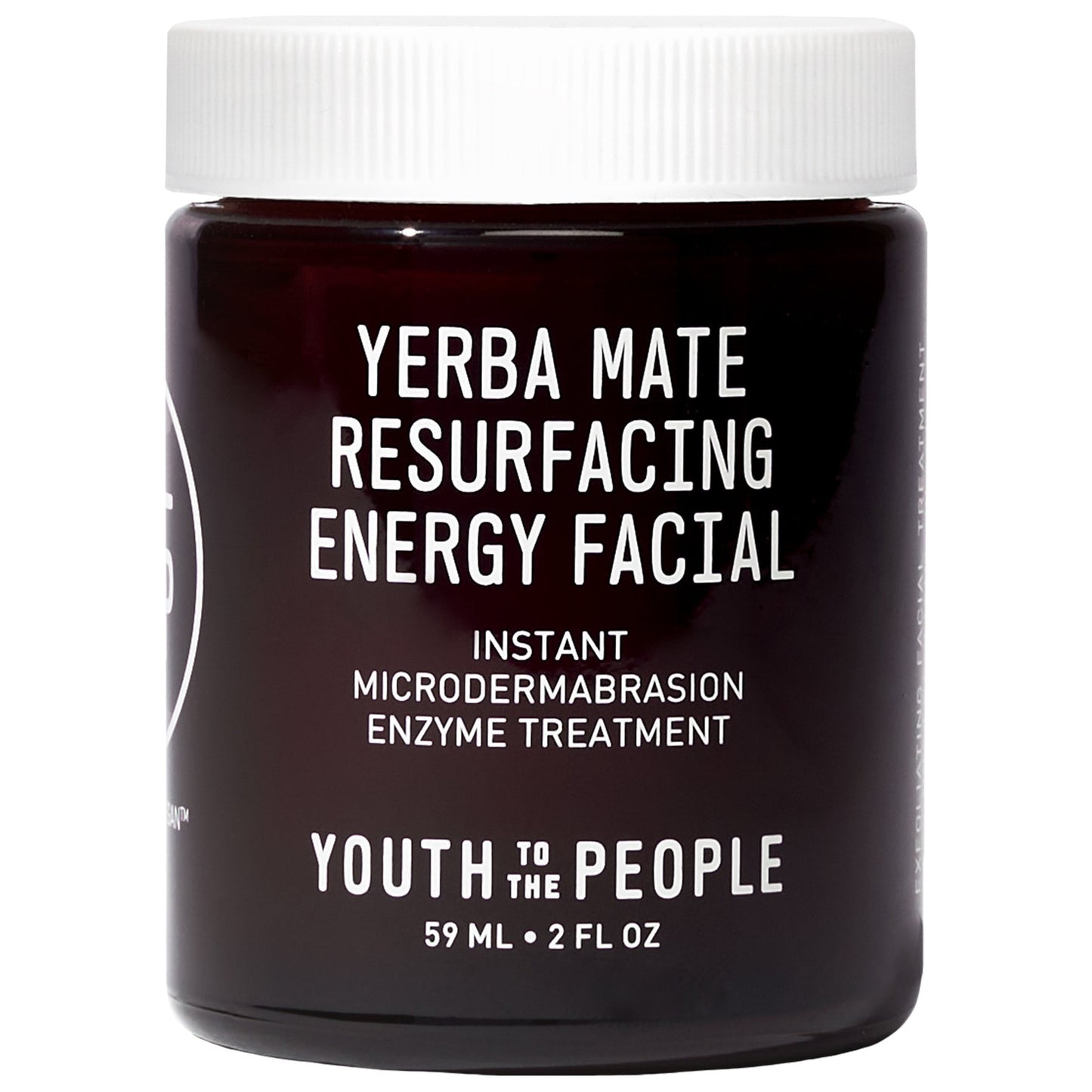 Yerba Mate Resurfacing + Exfoliating Energy Facial with Enzymes + Niacinamide