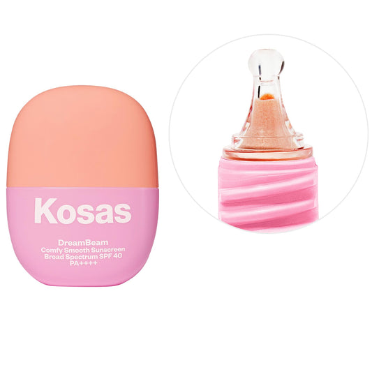 Mini DreamBeam Silicone Free Mineral Sunscreen SPF 40 with Ceramides and Peptides