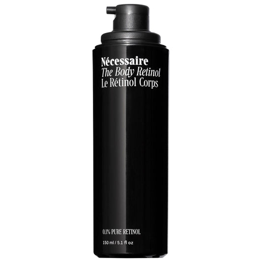 The Body Retinol   Repair Serum With 0.1% Pure Retinol, 10% AHA + 5 Peptides